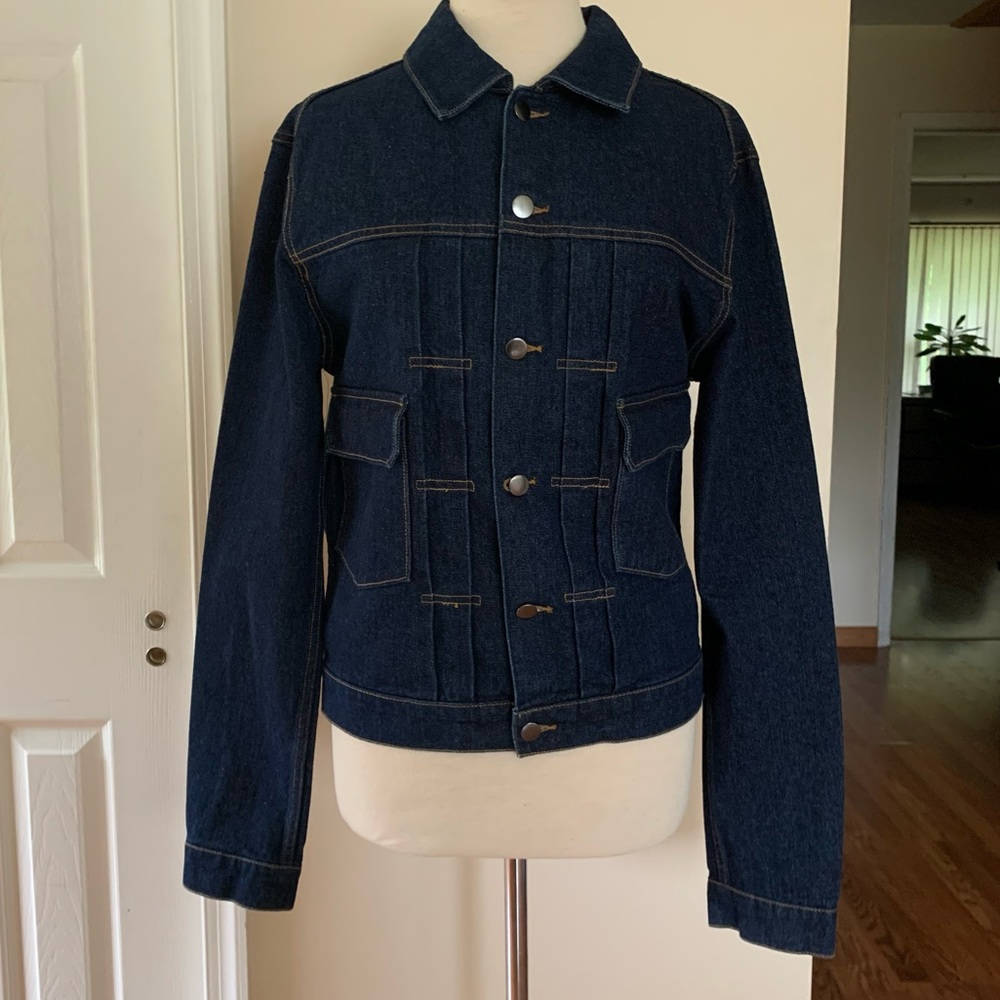 American Apparel Denim Jacket size M